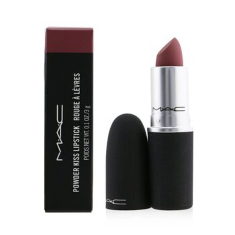 Mac Powder Kiss Lipstick  932 KINDA SOAR TA  Discontinued Color BRAND NEW BOX